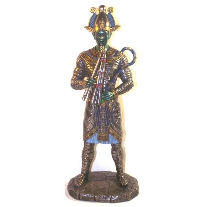 Statuette Dieu Osiris 27 cm - Statuette Egypte - Déco Egypte