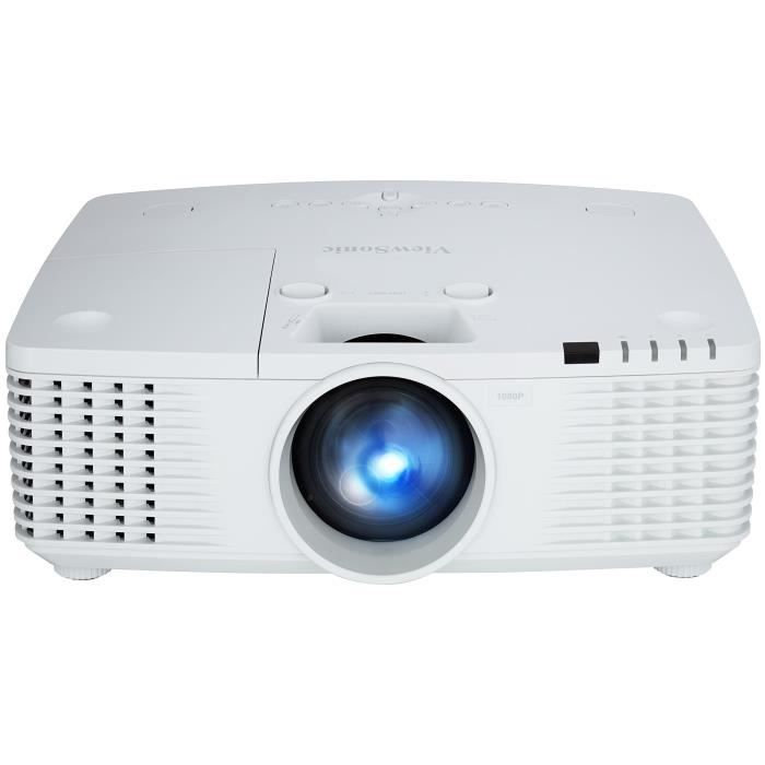 VIEWSONIC pro9 530hdl Business Projecteur DLP Full HD, 5200 ANSI Lumen, HDMI, 2 x Enceintes 7 W, DE 1.7 x Zoom Optique, Lens Shif