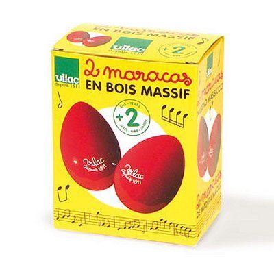 VILAC Paire De Maracas Œufs