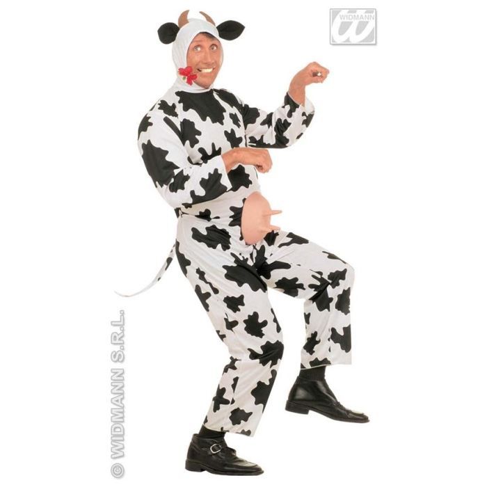 Déguisement vache adulte m
