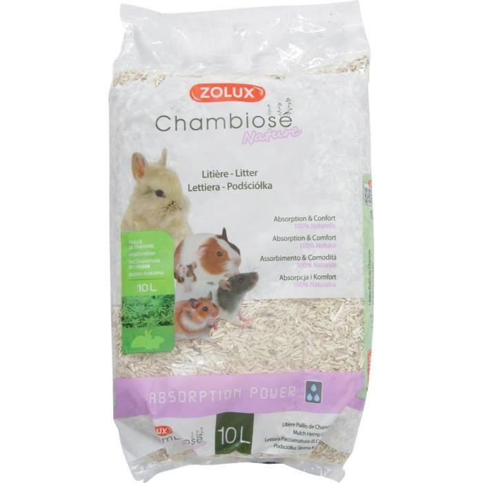 Litiere Chambiose Nature 10L