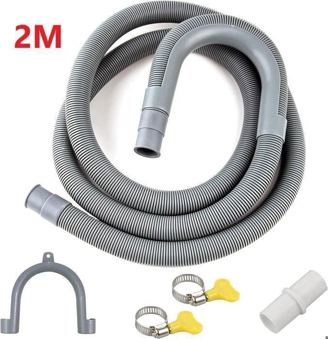 Raccord Per 16 Glissement 1 Rallonge De Tuyau En Acier Inoxydable Pour Robinet De Robinet Raccord De Douche