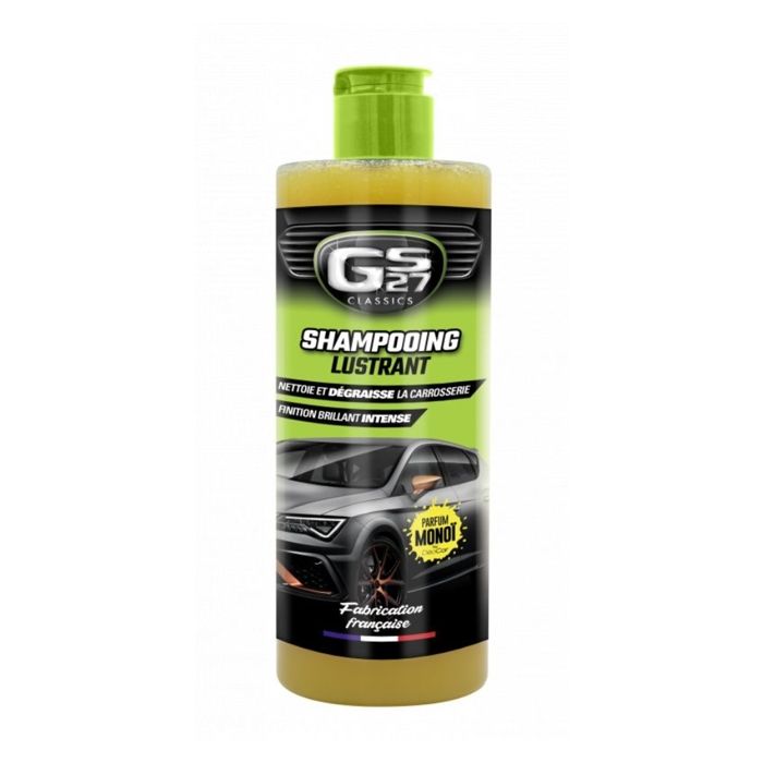 Shampoing voiture auto-lustrant Monoï - GS27
