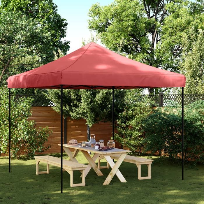 vidaXL Ensemble à manger jardin 7 pcs - vue 2