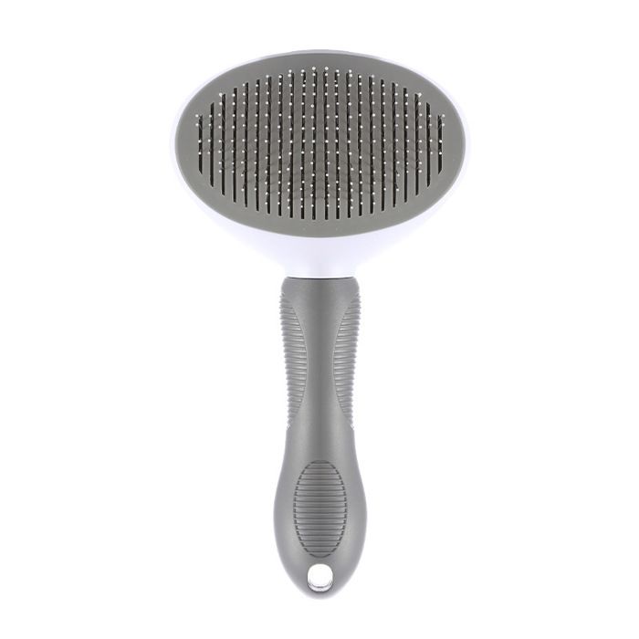 Brosse de Toilettage et de Soins pour Chien et Chat Peigne Épilateur à Poils Longs Fournitures pour Animaux de Compagnie gris Brosse de Toilettage et de Soins pour Chien et Chat Peigne Épilateur à Poils Longs Fournitures pour Animaux de Compagnie gris