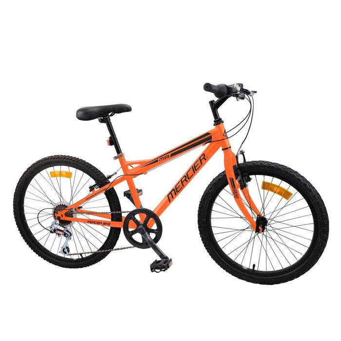 Jeu De Moyeux Route Dixi - Avant 24H / Arrière 28H, 10 Vitesses Shimano, Orange/argent