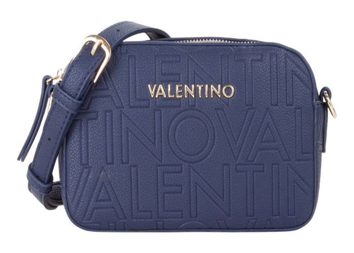 Sac Bandoulière VALENTINO Pansy Camera Bag - Couleur Corallo (Rose) - 100% PU - Neuf Avec étiquettes