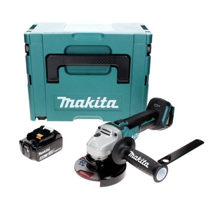 Makita DGA 506 G1J Meuleuse d'angle sans fil 18V - vue 2