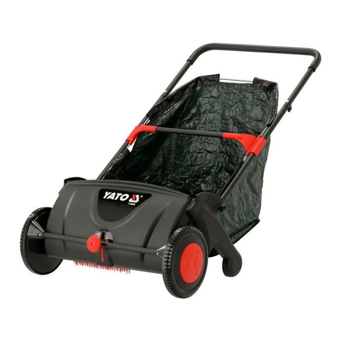 Balai a gazon - balai a feuilles Yato Ramasseur dherbe