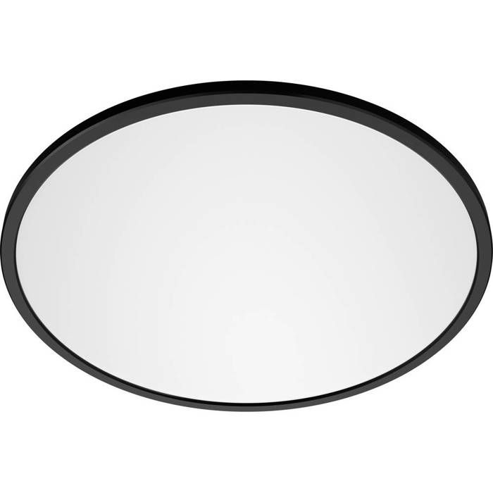 Philips Multipack 2x Superslim 3 en 1 Luminaire LED SceneSwitch CL550 IP44 1500lm gradation sans gradateur