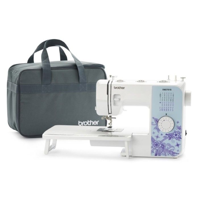 Brother XM2701S Machine &agrave; Coudre avec Table d&rsquo;Extension et Sac