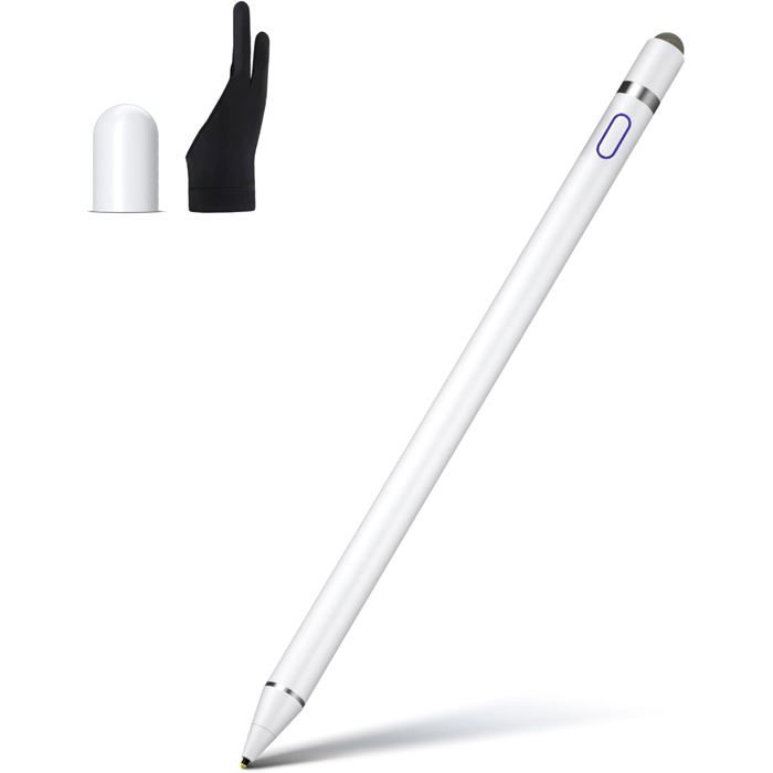 Stylet pour écrans tactiles Crayon capacitif Haute sensibilité Actif ...