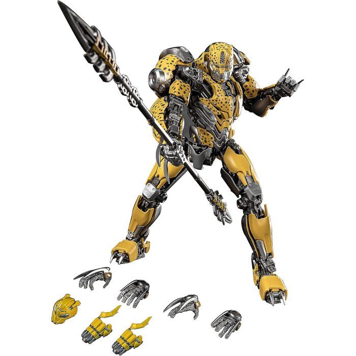Figurine daction Cheetor Transformers 7 - Jouet articulé sans conversion