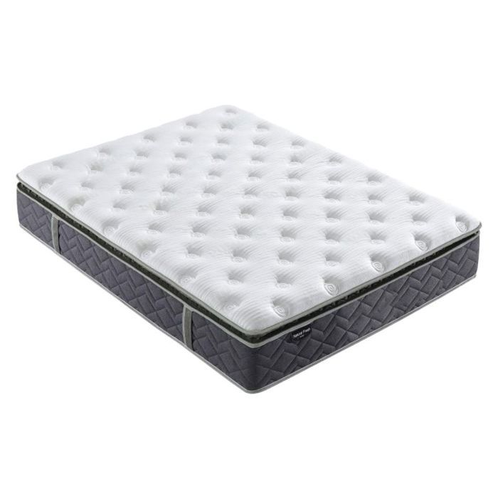 Matelas 180 x 200 cm hybride ressorts ensachés et mousses – SPIRIT Meubletmoi Matelas 180 x 200 cm hybride ressorts ensachés et mousses – SPIRIT Meubletmoi