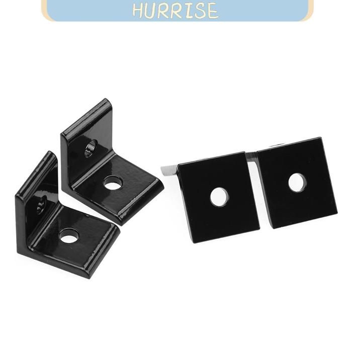 Tbest Support d'angle 4pcs Connector Corner Angle Bracket Connection ...