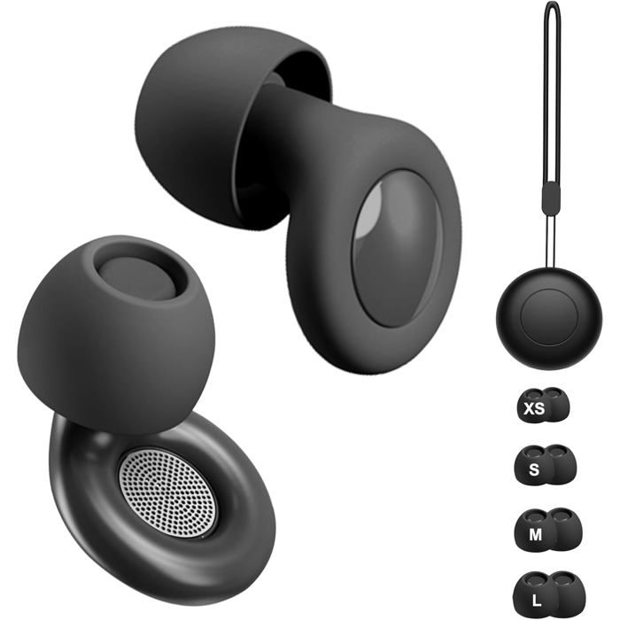 Bouchons D'oreille Concerts - Réduction Bruit 23 DB Avec Filtre Musique, étui Aluminium