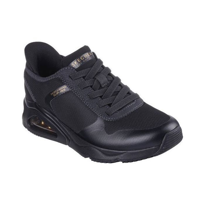 Skechers Baskets femme Skechers Tres-Air Uno - Easy 177116-BBK