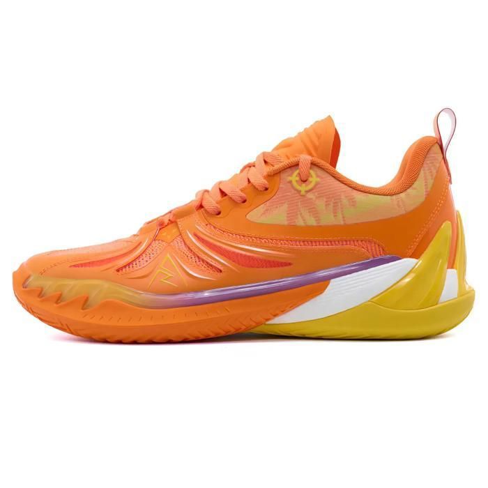 Chausssures de Basketball Rigorer AR3 Sunset - orange jaune