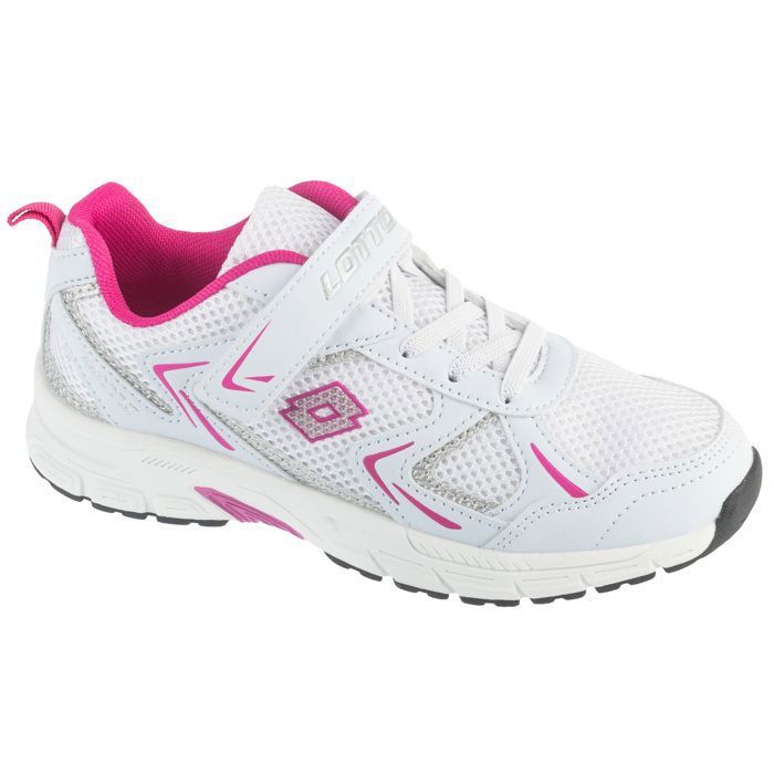 Lotto Baskets Enfant - Blanc - Lotto Kitaura K