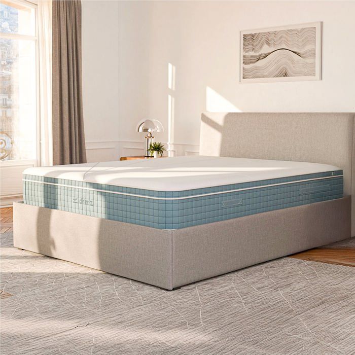 Matelas luxe hybride mémoire de forme 140x200 épais 30cm - Ultra - Morphea
