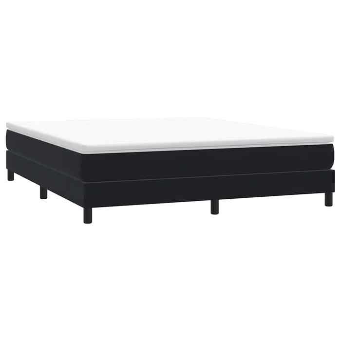 Lit 2 places Noir - 180x210 cm - Nanas Garden - Sommier à lattes de lit - sans matelas - noir 180x210 cm velours 41799272466 Lit 2 places Noir - 180x210 cm - Nanas Garden - Sommier à lattes de lit - sans matelas - noir 180x210 cm velours 41799272466