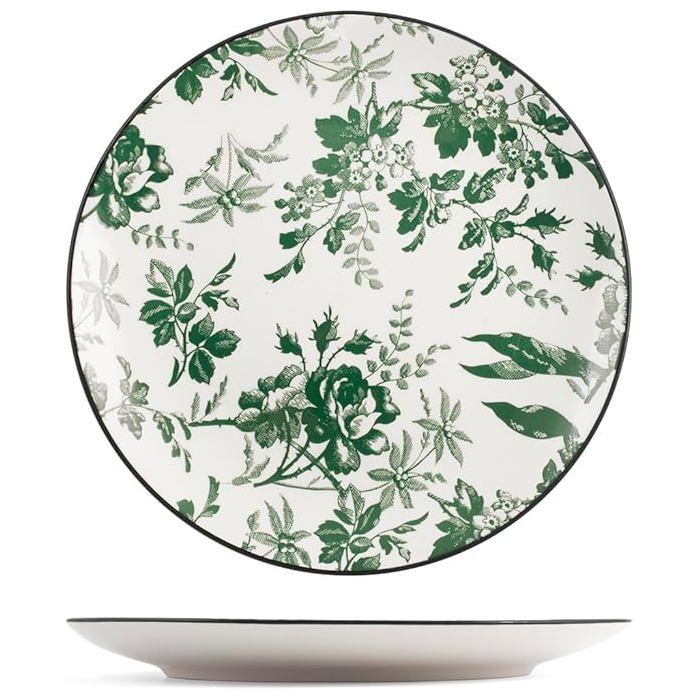 Lot de 6 assiettes plates margaret 27 cm ASSIETTE