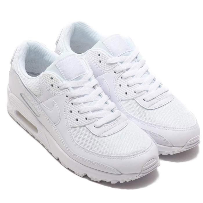 CHAUSSURES DE BASKET-BALL Nike Japan Air Max 90 MAX Size [AIR 90] White/White/Wolf Grey/White CN8490-100 27.5cm