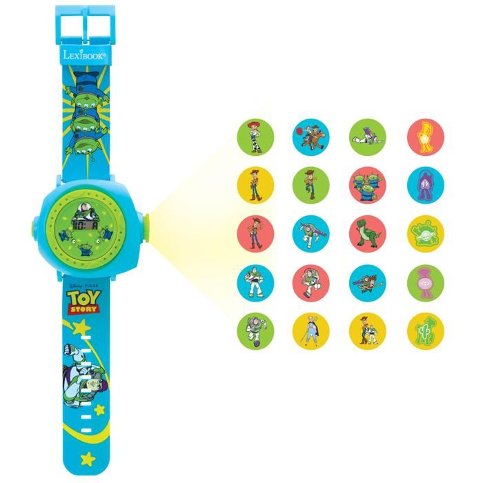 Montre projecteur Toy Story Montre projecteur Toy Story