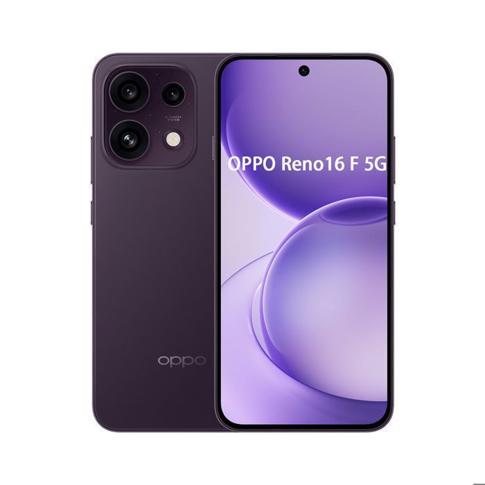 Smartphone Oppo Reno16 F 6 57 5G Double nano SIM - vue 4