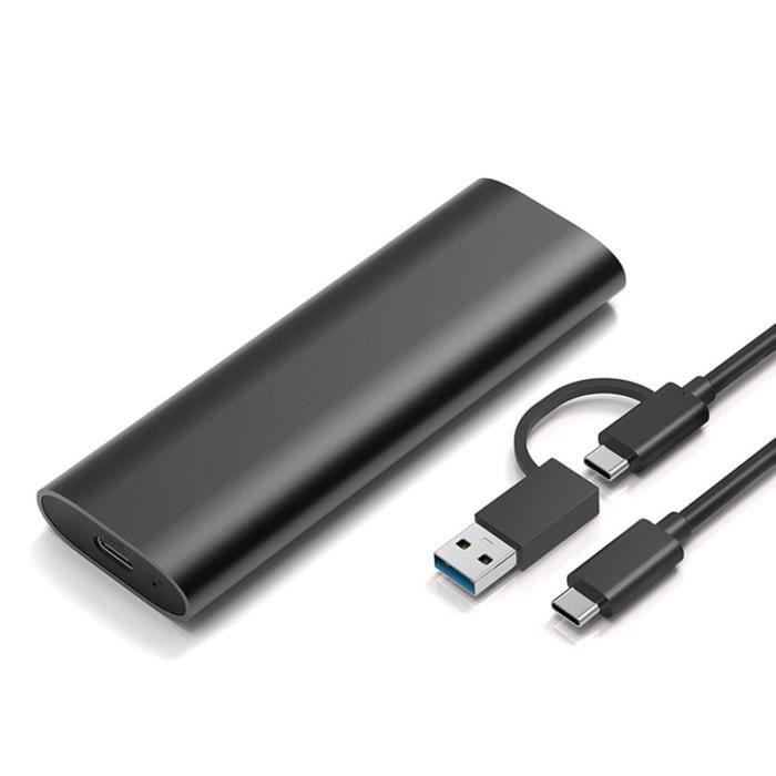 Nvme - PHIXERO Boîtier SSD M.2 2 Baies, 10Gbps, USB 3.1, Type C, 10Gbps