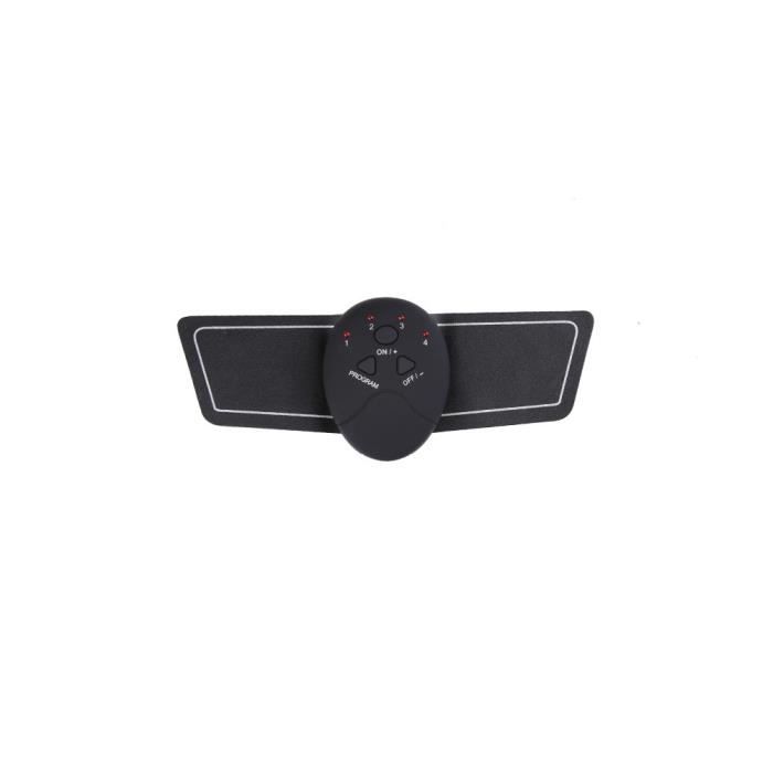 Stimulateur Musculaire Fessier Portable | 6 Modes, 10 Niveaux D'intensité | Appareil électrique Pour Fessiers | Pour Femmes Et Hommes, USB Rechargeable