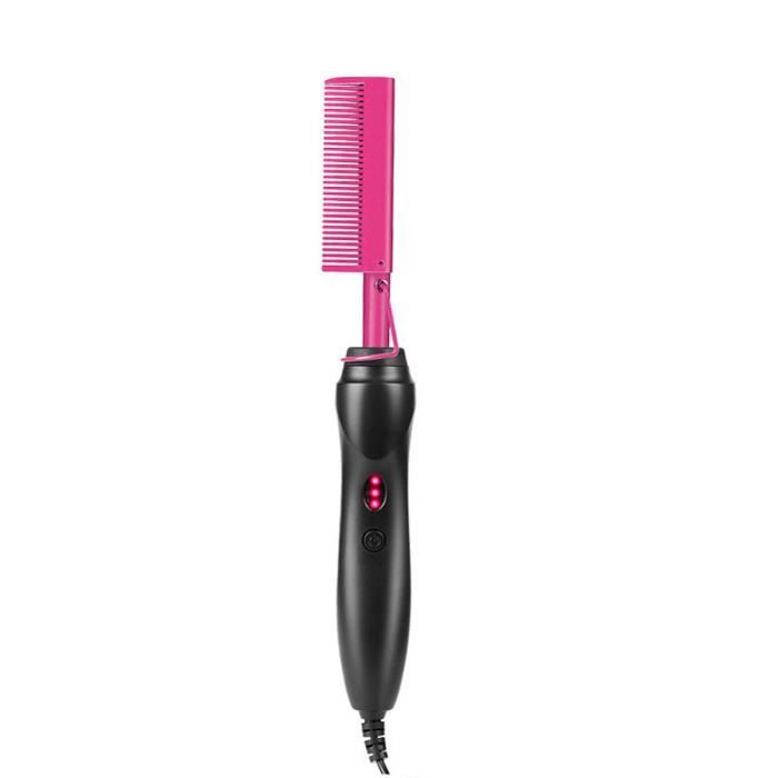 Couleur rose sans boîte Fer à friser électrique pour cheveux