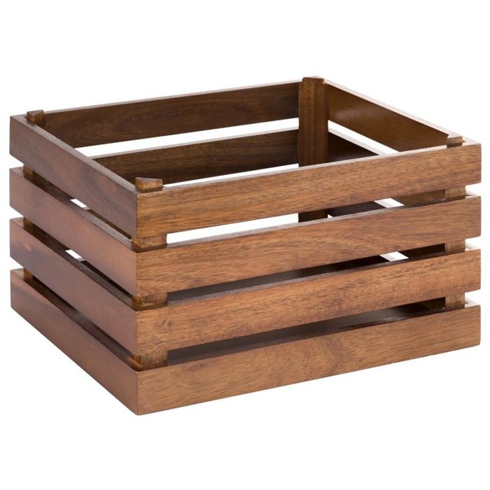 Meilleurs prix pour Caisse en Bois Superbox 350x290mm - APS - FT150