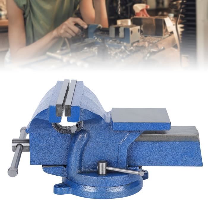 Etau établi Acier Forgé 125 - Ouv.150mm