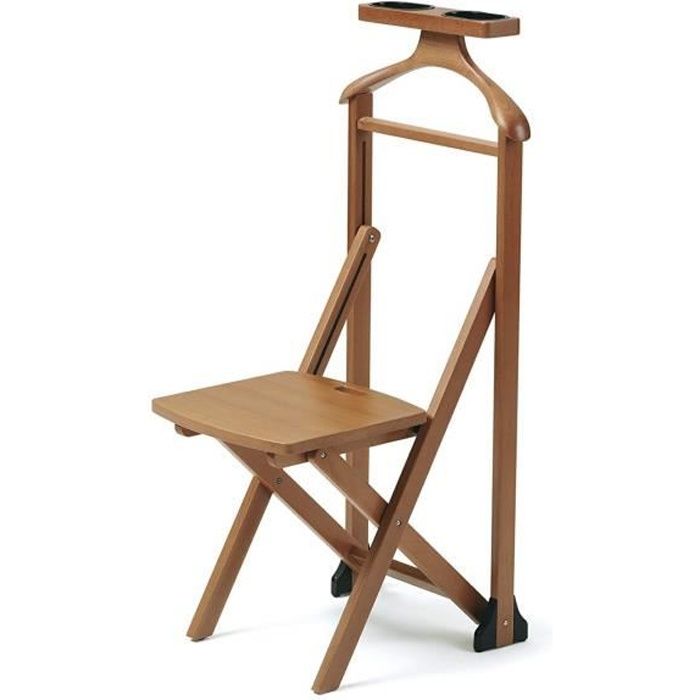 Valet De Chambre En Bois Massif Style Industriel Brut Pour Affaire