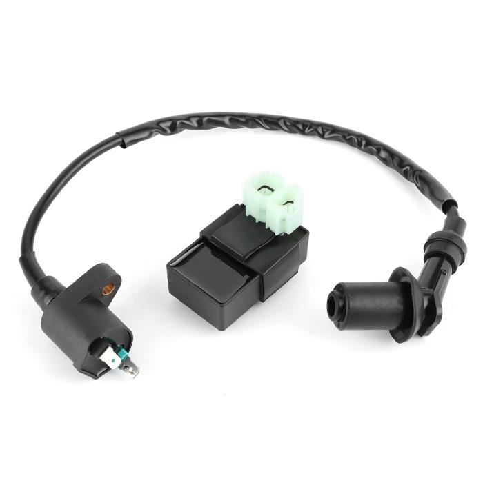 Qiilu Bobine D'allumage Dirt Bike Bobine D'allumage Pour 43