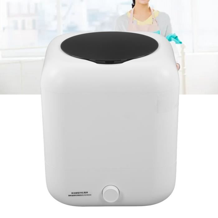 Mini Lave-Linge Portable Moyu 12V – Neuf Avec Transfo – Idéal Voyage Ou Camping