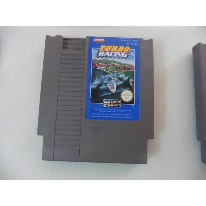 Turbo Racing Nintendo Nes