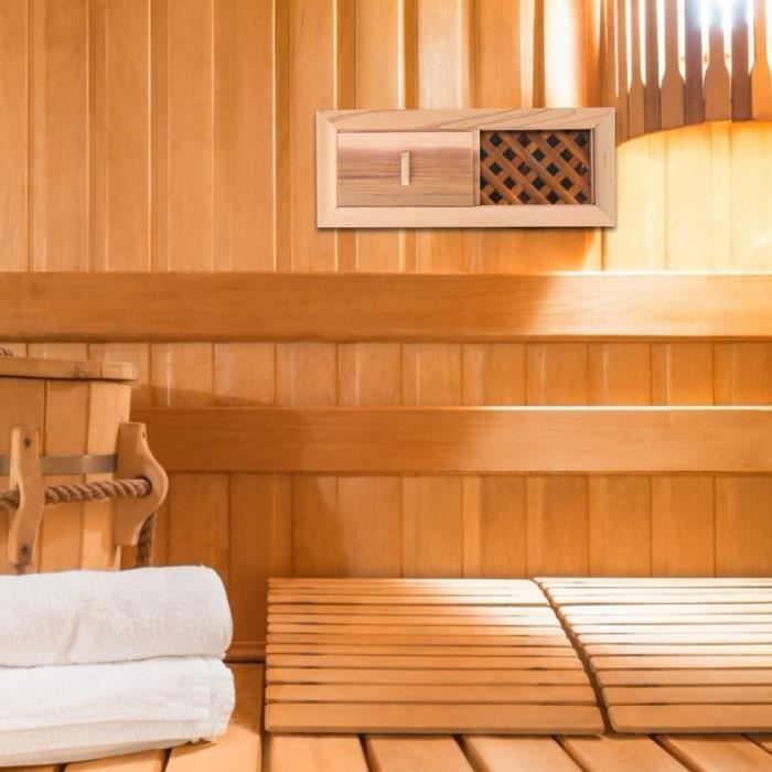 Piscine Sauna Salle Air Vent Grille Panneau De Ventilation Sauna