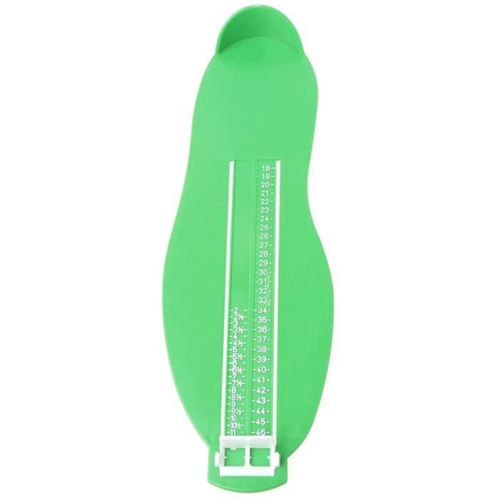 Professionnel Pedimetre enfants et adultes calibré pieds lagrge