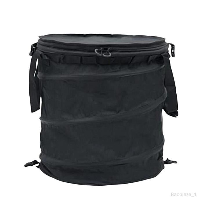 Grand Sac De Jardin Pliable En Oxford – Pour Feuilles, Jouets, Rangement – Poignées Robustes, Réutilisable - 12