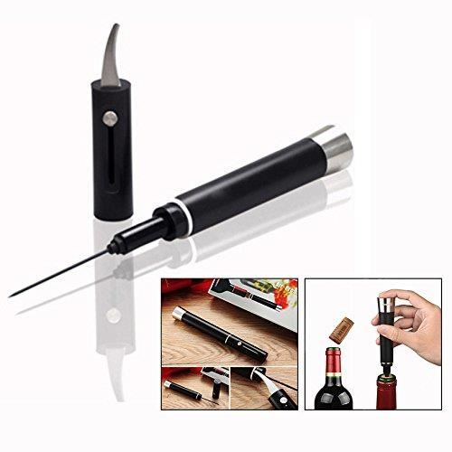 Lot de 4 d/écapsuleurs de pression dair pour d/écapsuleur de bouteille de vin