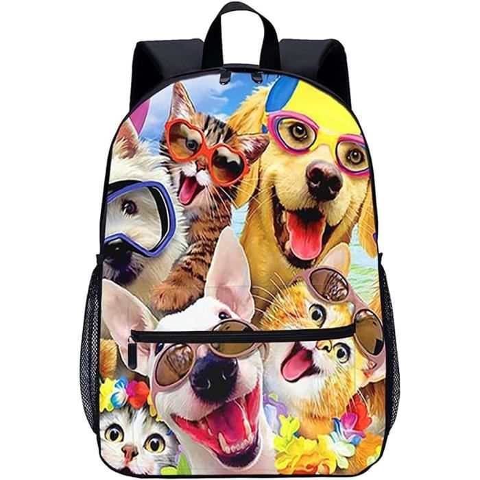 Sac a dos animaux adulte discount