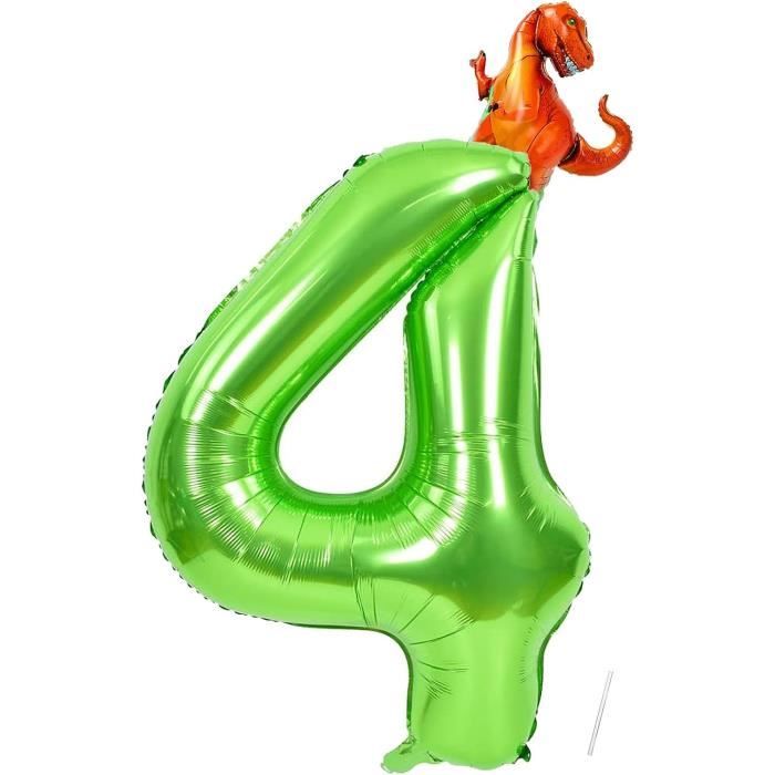 Ballons Dinosaures Gonflables 3D – Décoration De Fête – Pack De 3 – Dinosaures Réalistes – Pour Anniversaire, Événements