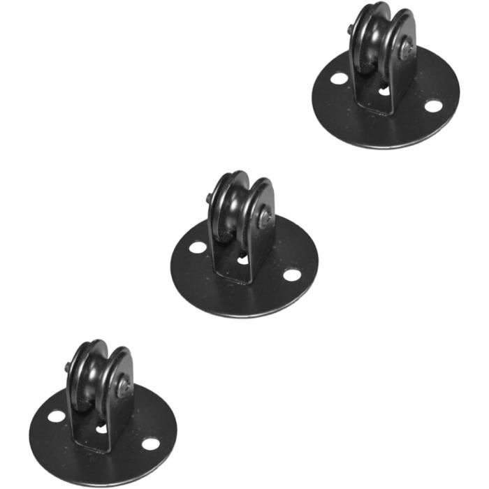 Support Vélo Plafond NEIKO – Poulie Rangement Garage Avec Crochets