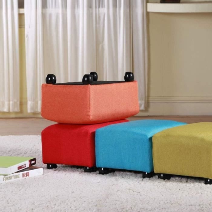 Capacité 150kg Usage Professionnel Tabouret Roulant Réglable Avec Repose-pieds Annulaire - Coussin Large, Charge 150kg - Pour Spa, Bureau, Médical