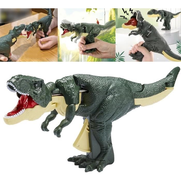 Tresor x - t-rex de combat, figurines