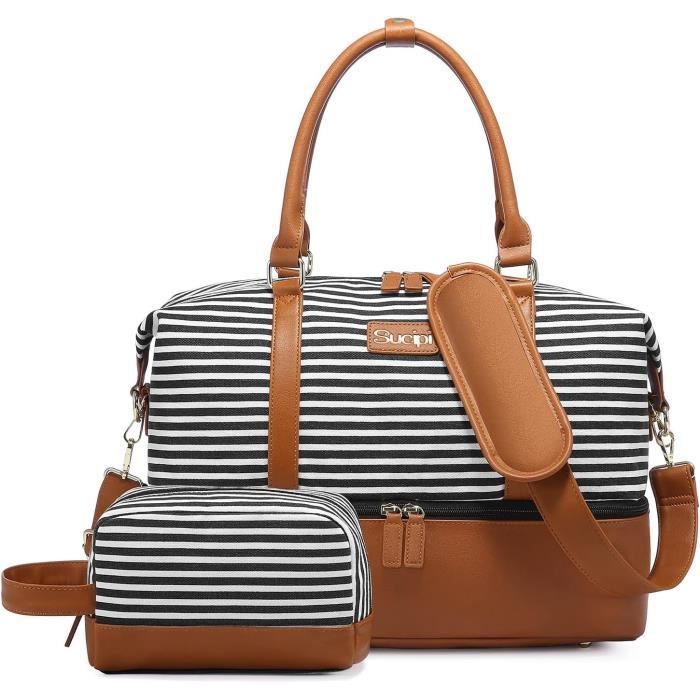 Sac weekend femme toile shop