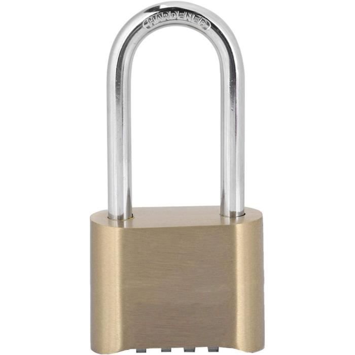 CADENAS DE BAGAGE,--Serrure à Code et numéro à combinaison avec cadran rotatif à 3 chiffres
