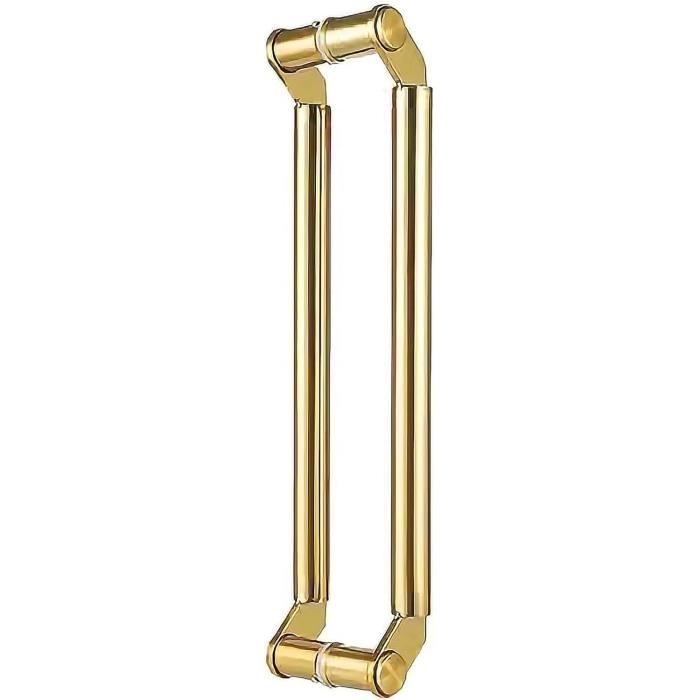 Poignée De Porte Carrée En Or Rose, Avec Raccords, Poignée De Porte D